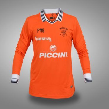 Maglia Perugia portiere 2017-2018, arancio