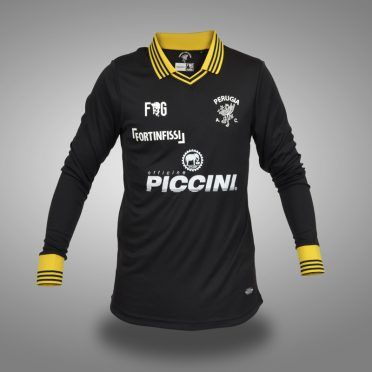 Perugia portiere 2017-2018, nero