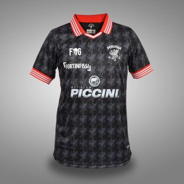 Terza maglia Perugia 2017-2018, fronte