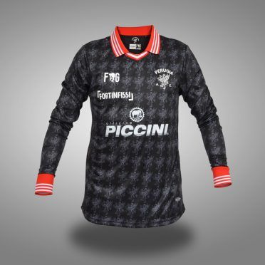 Perugia third 2017-2018, fronte, maniche lunghe