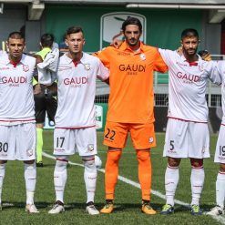 Maglie portiere Carpi arancione