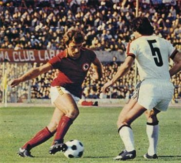 Pruzzo in Roma-Milan, 1978-1979