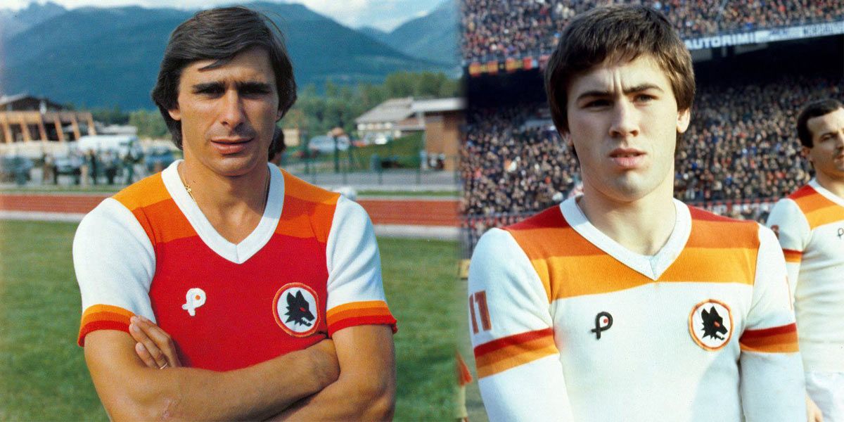 Maglia Roma ghiacciolo 1979-1980