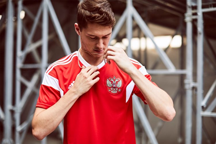 Russia maglia Mondiali 2018 adidas