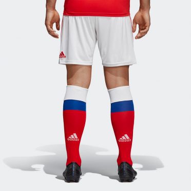 Russia home 2018, retro calzoncini e calzettoni