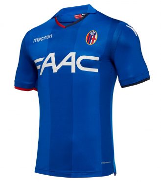 Terza maglia Bologna 2017-2018 blu