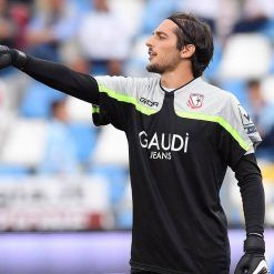 Terza maglia portiere Carpi nera