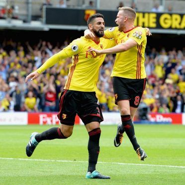 Watford kit 2017-2018 Premier League