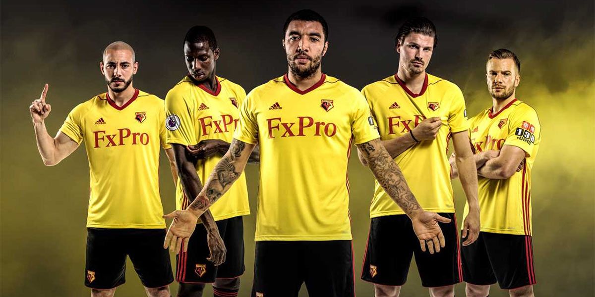 Maglie Watford 2017-2018 adidas