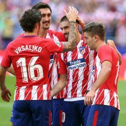 Font Atletico Madrid Liga 2017-2018