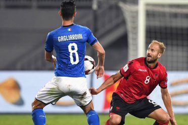 Font Gagliardini, Italia maglia 2018