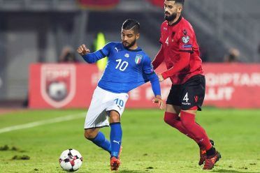 Insigne in Albania-Italia