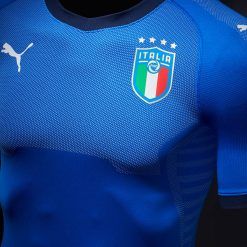 Nuovo logo FIGC maglia Italia