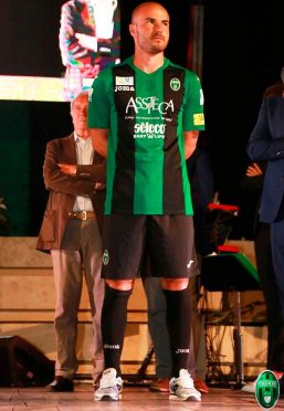 Maglia Pordenone 2017-2018 Joma