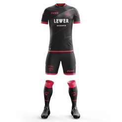 Maglia portiere Crotone Calcio nera 2017-2018