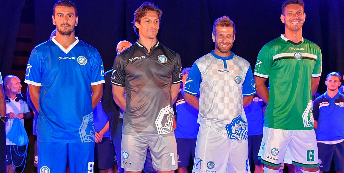 Maglie Fidelis Andria 2017-2018 Givova