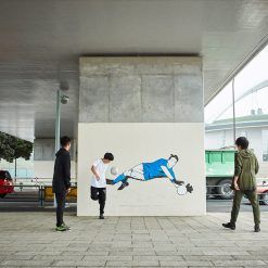 Murales per Gianluigi Buffon