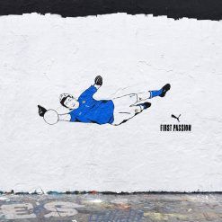 Murales portiere Gigi Buffon