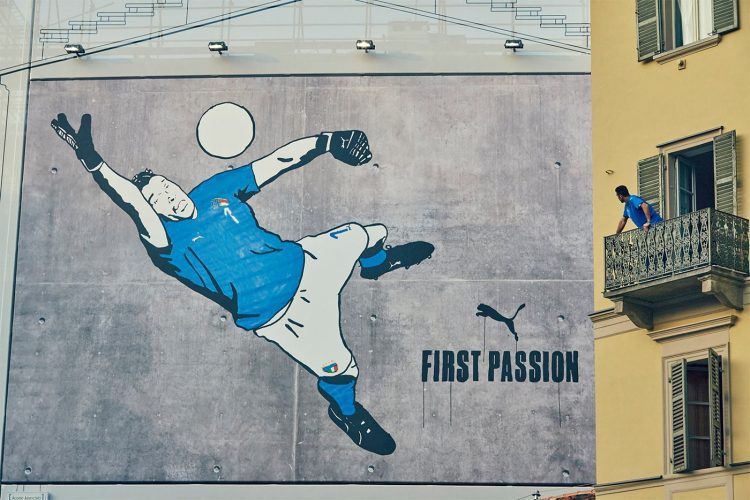 Murales Buffon a Torino