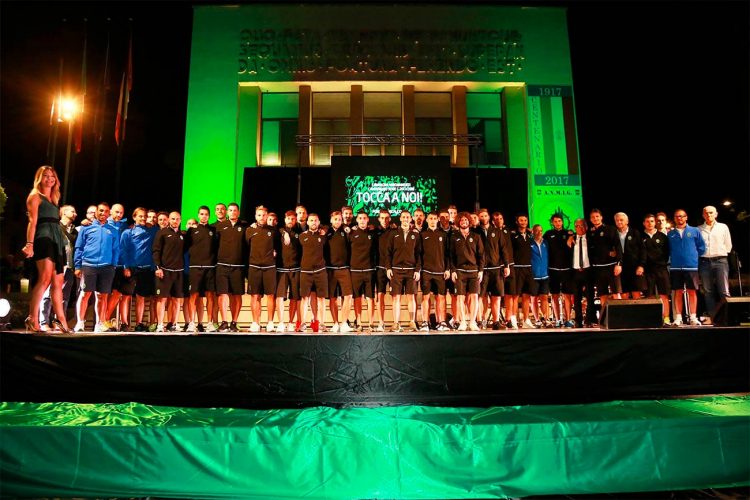 Neroverdi sotto le stelle, presentazione Pordenone