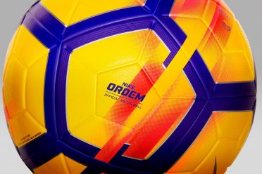 Nike Ordem 5 Hi-Vis, dettaglio pallone