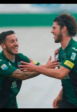 Patch Lega Pro e Serie C, maglia Pordenone