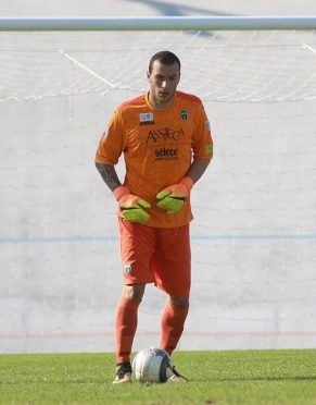 Maglia portiere Pordenone arancione 2017-2018