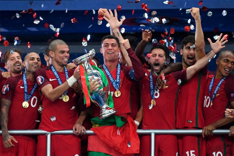 Il portogallo campione d'Europa nel 2016