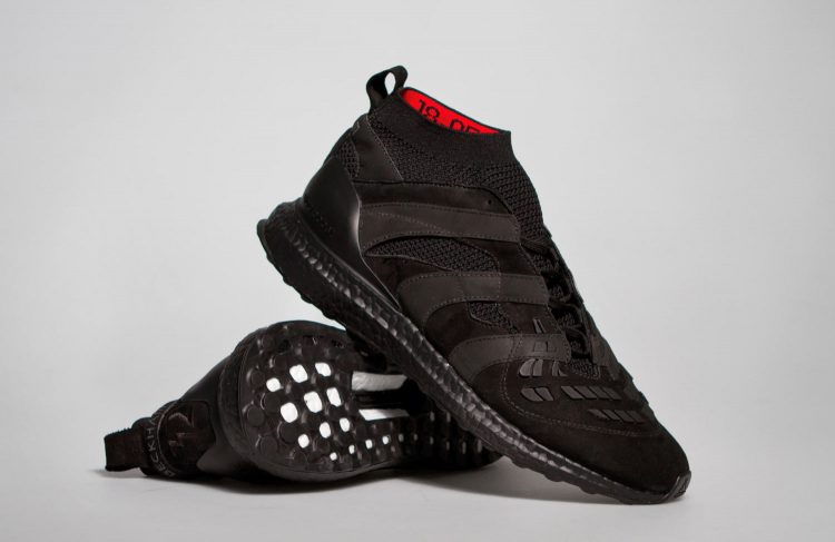 Adidas Predator Accelerator Street Beckham nere