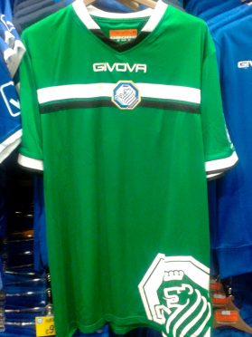 Quarta maglia verde Fidelis Andria