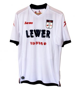 Seconda maglia Crotone 2017-2018 bianca