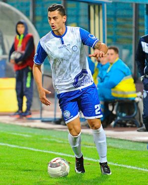 Seconda maglia Fidelis Andria 2017-2018