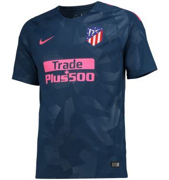 Terza maglia Atletico Madrid 2017-2018 blu