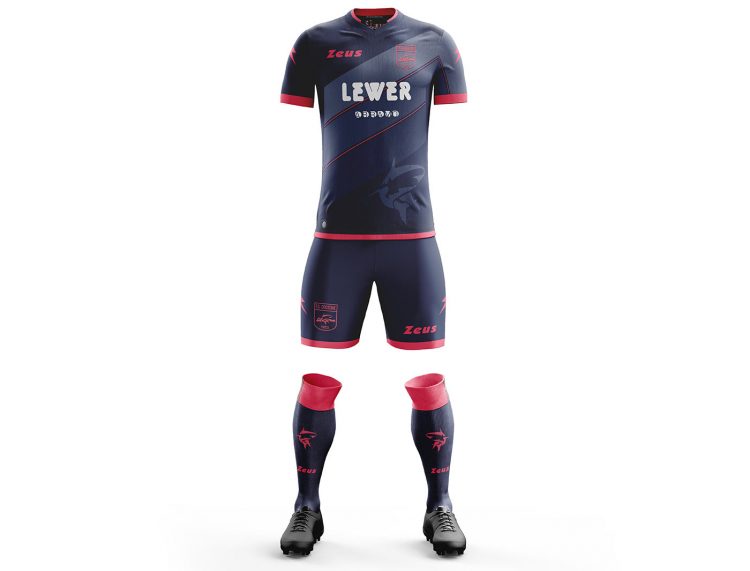 Terza maglia Crotone 2017-2018