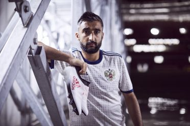 Seconda maglia Russia Mondiali 2018