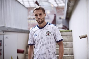 Maglia Russia away Mondiali 2018