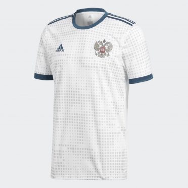 Seconda maglia Russia Mondiali 2018 adidas
