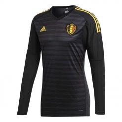Belgio maglia portiere nera 2018