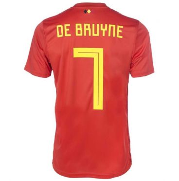 Maglia Belgio 2018-2020 - De Bruyne 7