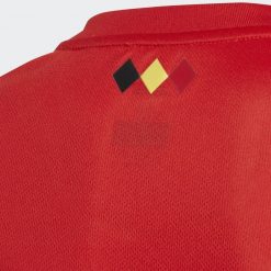 Retro colletto, prima maglia Belgio