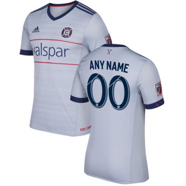 Seconda maglia Chicago Fire 2018 adidas