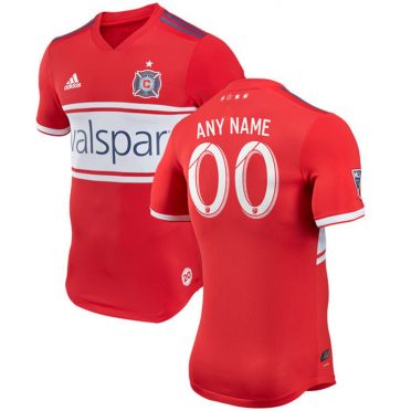 Maglia Chicago Fire home 2018