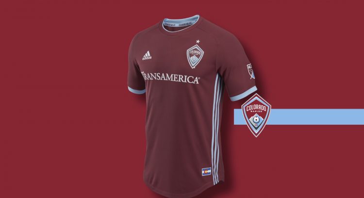 Colorado Rapids kit 2018