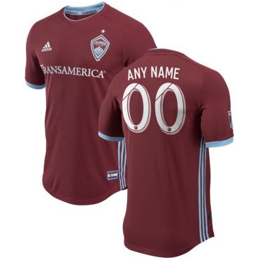 Maglia Colorado Rapids 2018 home