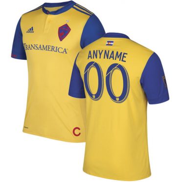 Colorado Rapids maglia away 2018 gialla