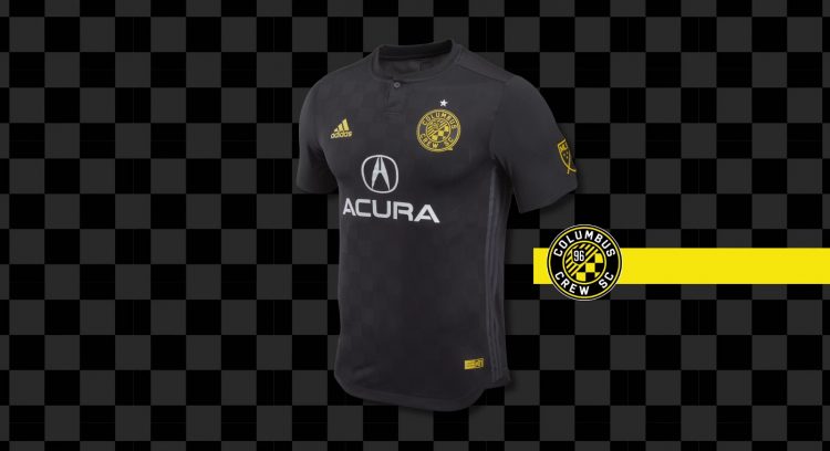 Columbus Crew 2018 kit
