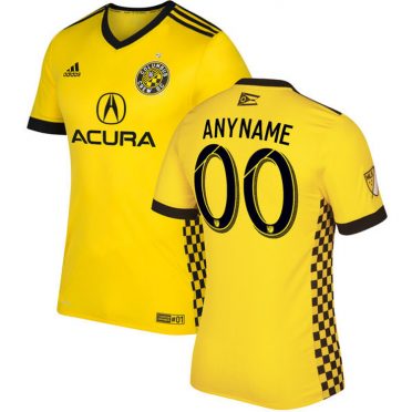 Prima maglia Columbus Crew 2018 gialla