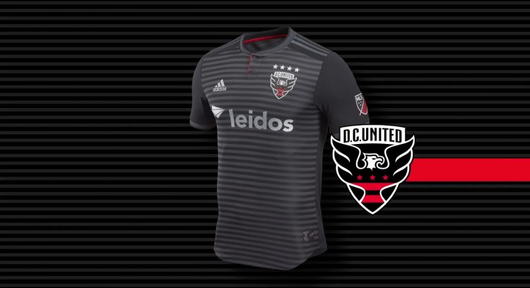 DC United kit 2018 adidas