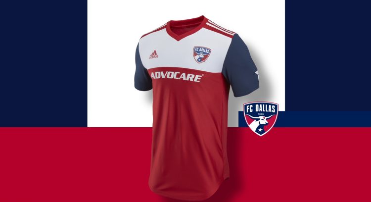 Dallas FC kit 2018 adidas