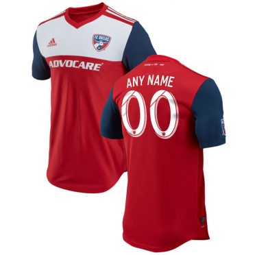 Maglia Dallas FC 2018 home